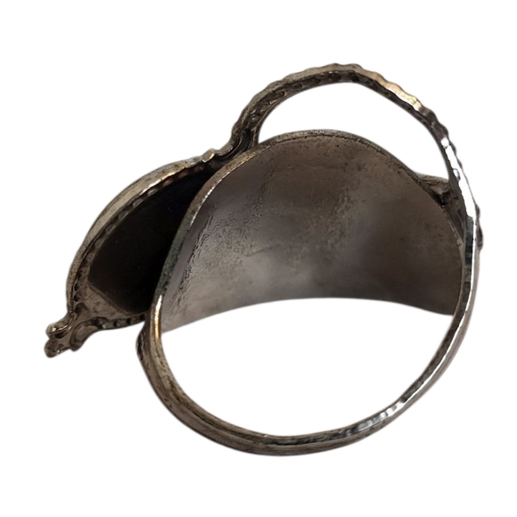 Washington DC US Capitol Spoon Ring – Silver Tone Adjustable Souvenir Jewelry - Picture 2 of 4